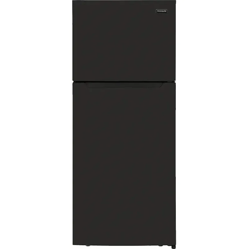 18 Cu-Ft Top Freezer Refrigerator In Balck