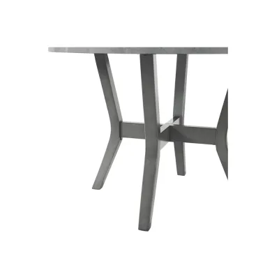 Ambridge Dining Set in Brushed Gray