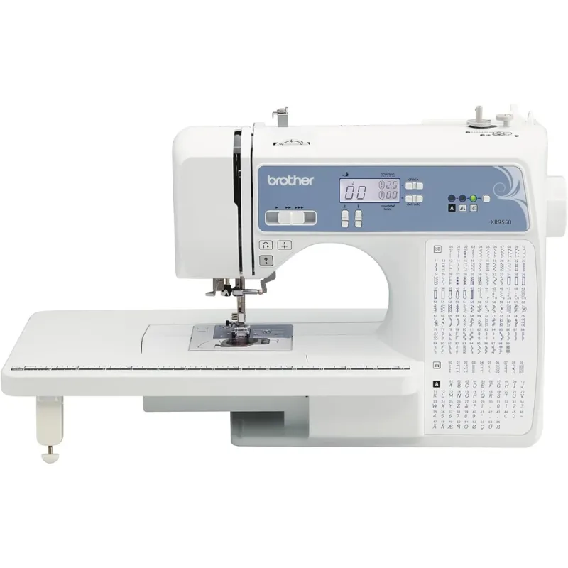 Máquina de coser computarizada con 165 puntadas incorporadas - Blanca