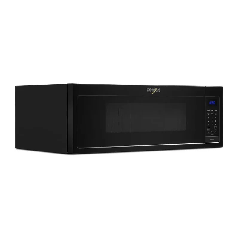 Kuchenka mikrofalowa nadkuchenna 1,1 cu ft 1000 W w kolorze czarnym