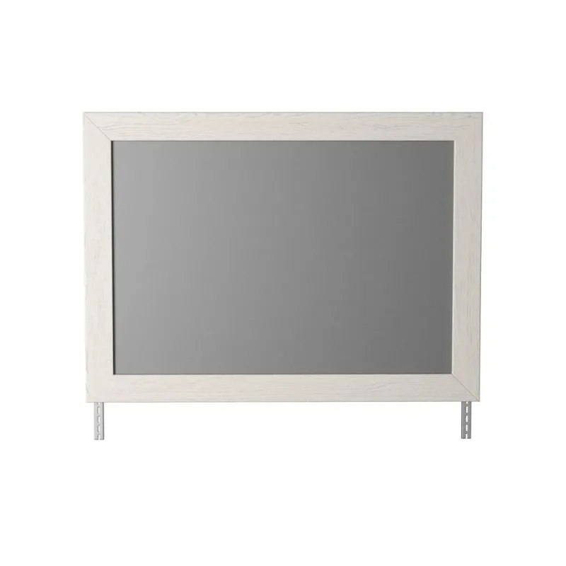 Espejo de tocador Stelsie para dormitorio - Blanco