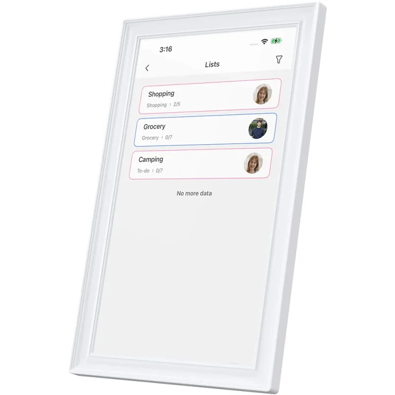 15,6" Smart familie-kalender