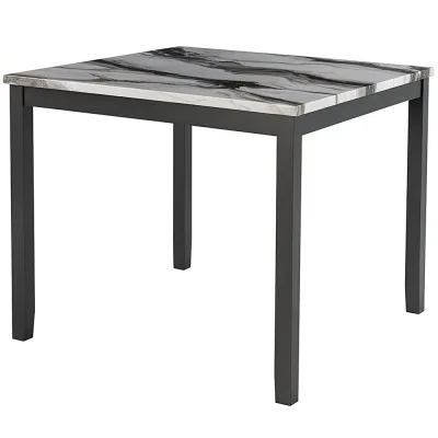 Bartafel met 4 barkrukken