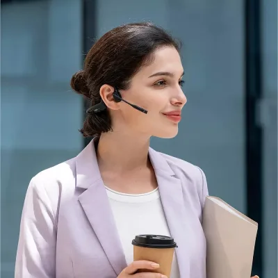 OpenComm2 Over-Ear Sorte Hovedtelefoner