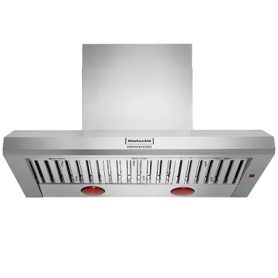 Hotte murale de style professionnel 48 po classe moteur