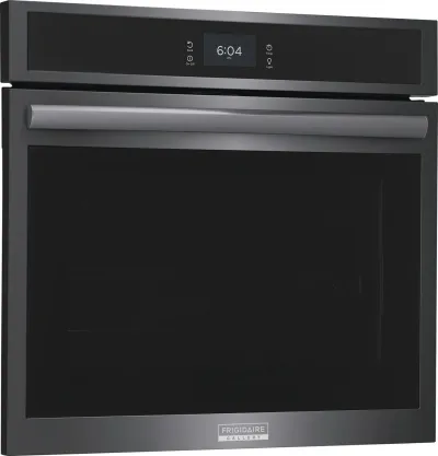 30" enkel elektrisk väggugn med Total Convection