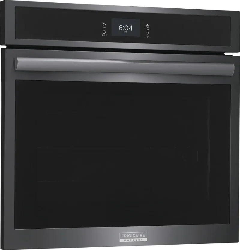30" enkel elektrisk väggugn med Total Convection