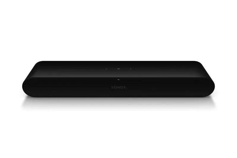 RAY soundbar med Wi-Fi – sort