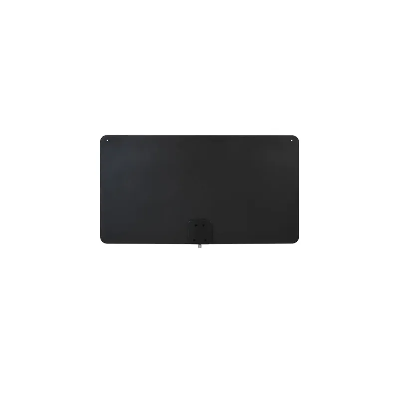 Forstærket ultratynd XL flerrettet HDTV-antenne – sort
