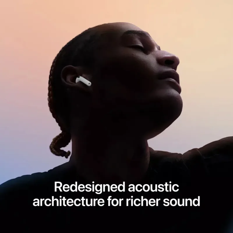 AirPods 5 auriculares sem fios com cancelamento ativo de ruído