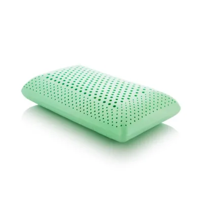 Almofada de Espuma Viscoelástica Z Zoned Dough Queen - Peppermint