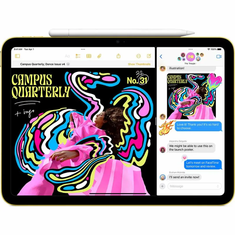 11'' iPad z układem A16 128GB z Wi-Fi – niebieski