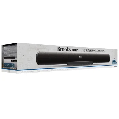 Sound bar Bluetooth wireless Elite Pulse da 17,5" – nera