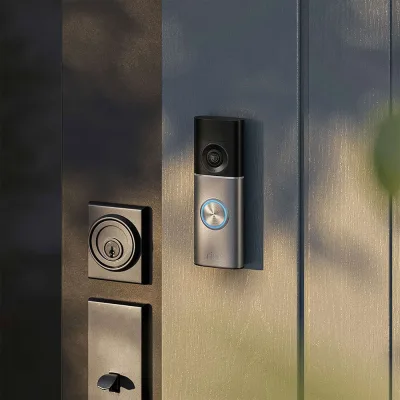 Battery Doorbell Pro Retinal 4K – Deep Silver