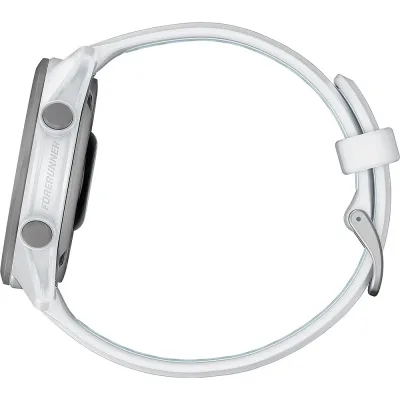 Forerunner® 170 Music Whitestone con cinturino Whitestone/Cloud Blue