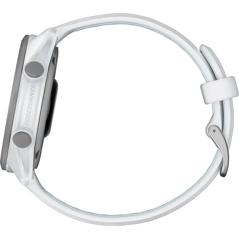 Forerunner® 170 Music Whitestone con cinturino Whitestone/Cloud Blue