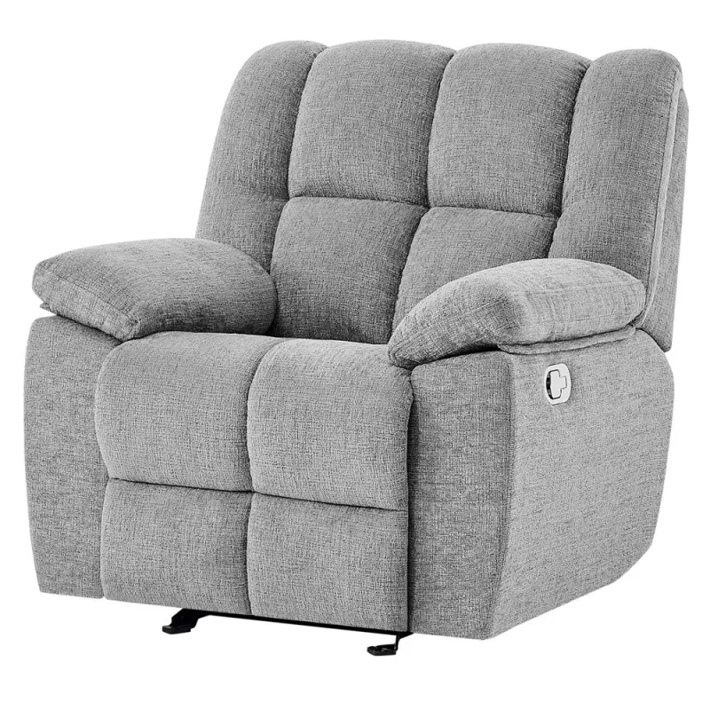Sofa Reclining Manual Britta, Loveseat & Recliner