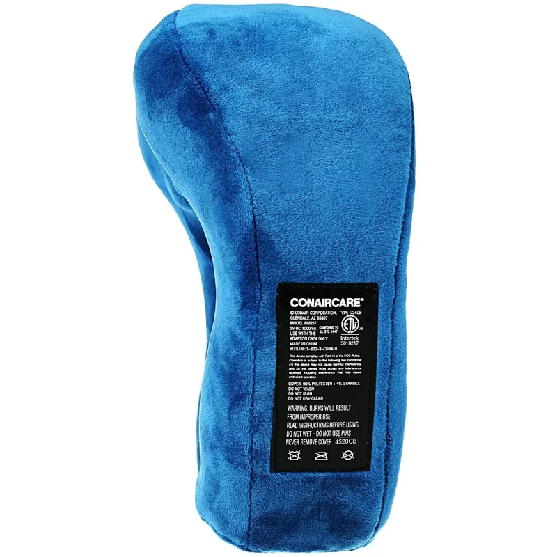 HEATSHIATSU ™ Neck Rest with Vibration, Heat & Shiatsu Massager