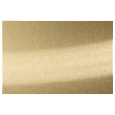 60-Inch Brass Toekick for Column Refrigeration