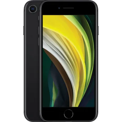 4,7" iPhone SE 64GB entsperrt Schwarz Smartphone – gebraucht