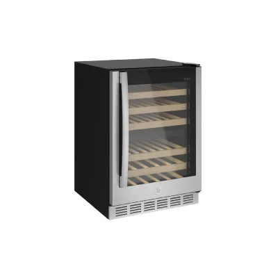 4.8 Cu Ft Profile Series Compact Wine Center - Stainless Steel