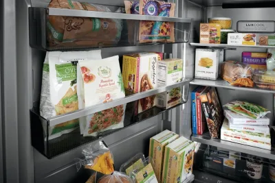 19 Cu Ft Einzeltür-Gefrierschrank