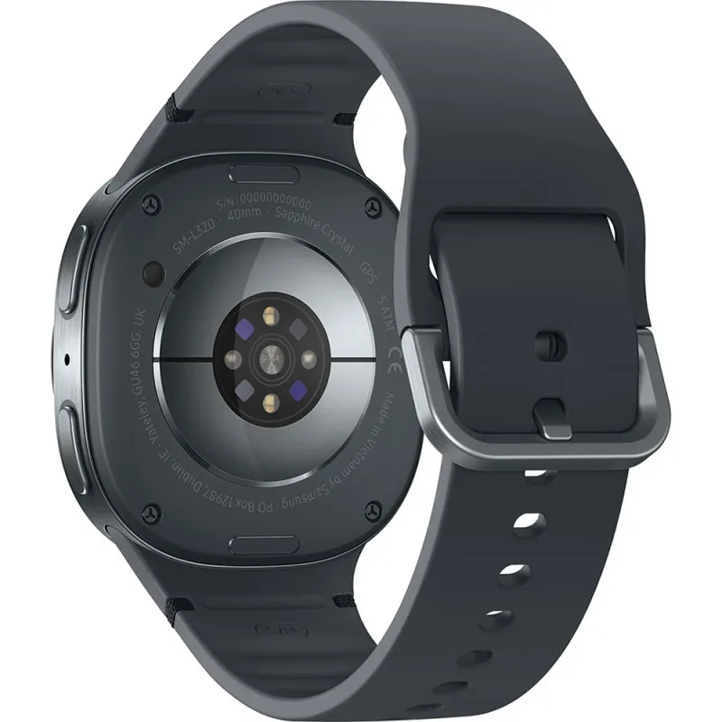 Galaxy Watch8 Smartwatch 44 mm Bluetooth Graphit-Gehäuse mit Graphit-Armband