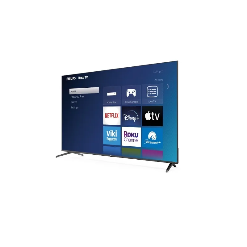 75" 6600 Series 4K Ultra HD HDR  Roku TV