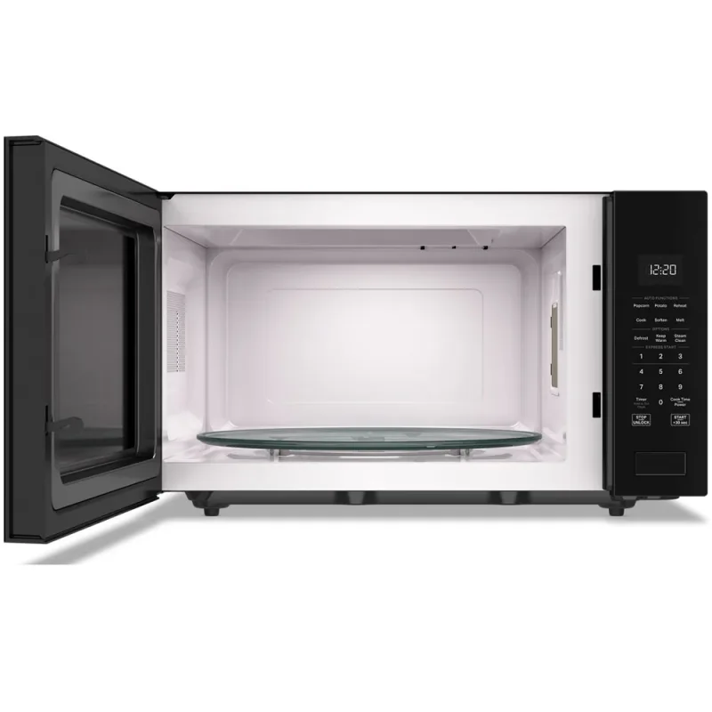 Microonde da appoggio da 2,2 CuFt e 1200 Watt in nero