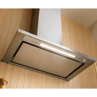 36" vægmonteret smart-emhætte med 3 hastigheder + boost