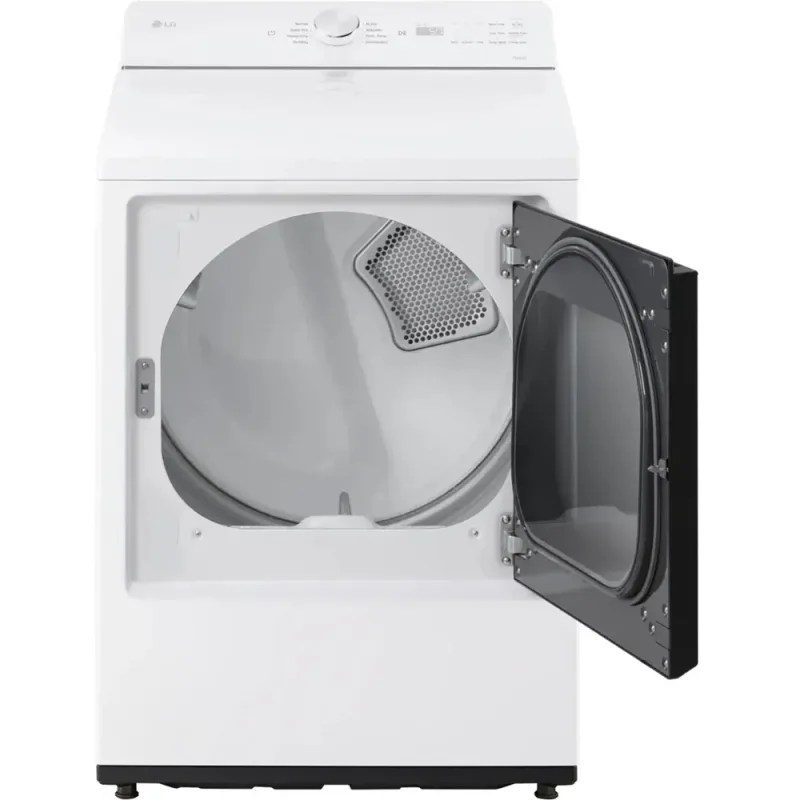 Suszarka elektryczna 7,3 Cu. Ft. o ultradużej pojemności ze sterowaniem z tyłu - Alphine White