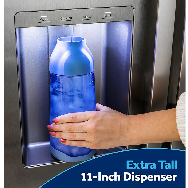 27.9 CuFt Side-By-Side Refrigerator in Stainless Steel