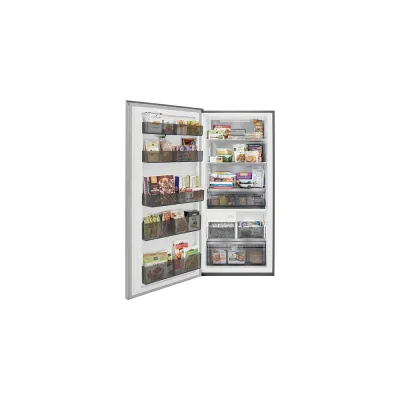 19 CuFt Built-In Stainless Steel Single-Door Freezer
