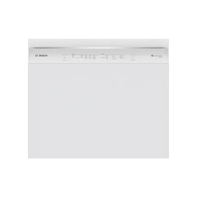 300 시리즈 46 dBA 스마트 전면 컨트롤 화이트 식기세척기 (PrecisionWash 탑재)