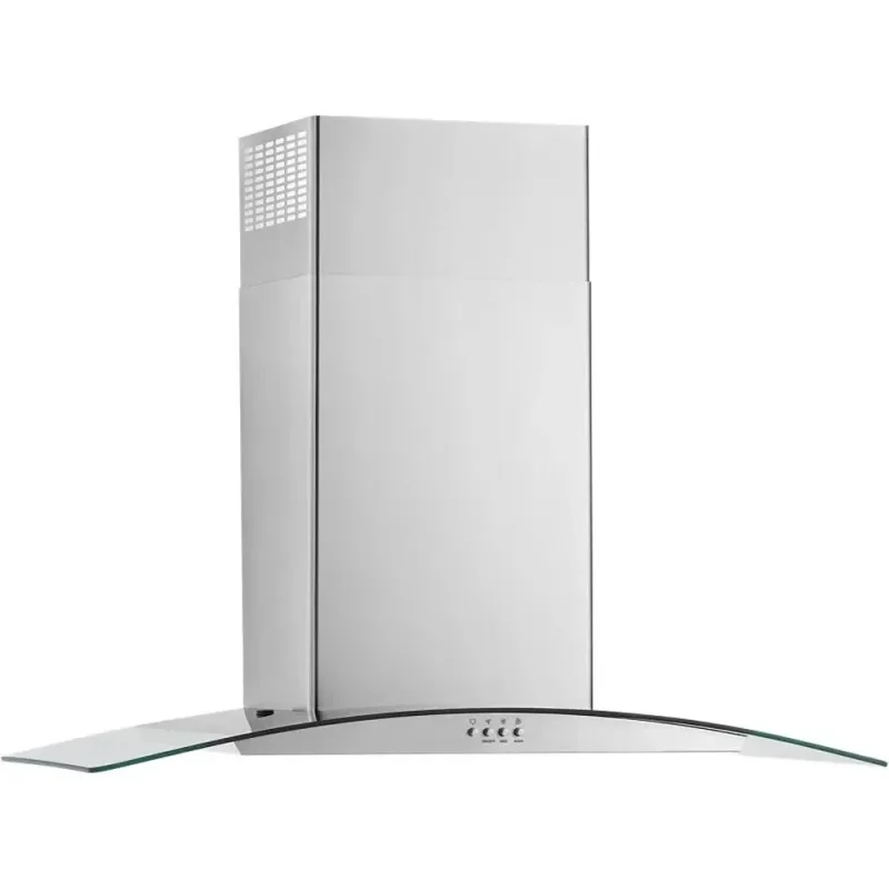 36-inch Convertible 400CFM Range Hood - Stainless Steel