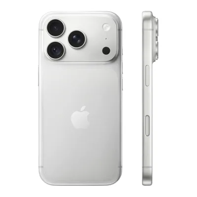 iPhone 18 Pro 256GB in Zilver