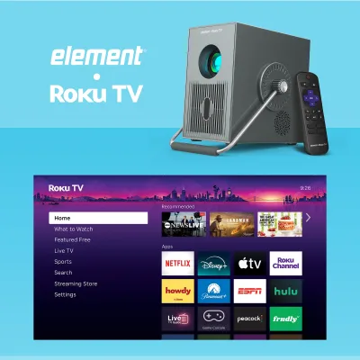 Element 300 lumen 1080P FHD smartprojektor