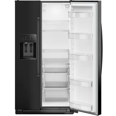 Frigorífico Side by Side 21 CuFt em Preto com Sistema TruCool™