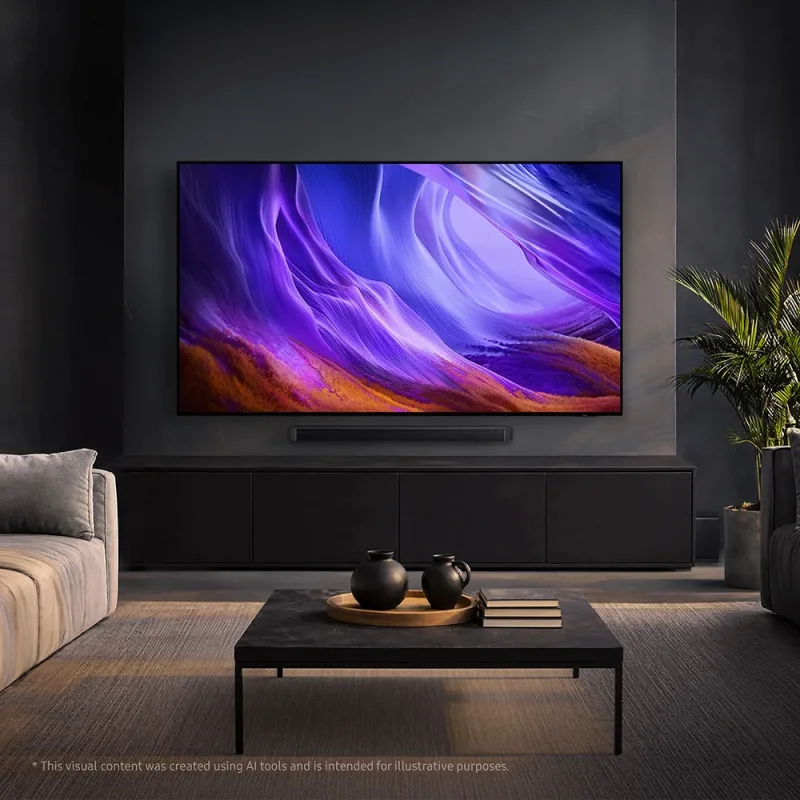 77" S85H OLED 4K UHD SmartVision AI Tizen-TV