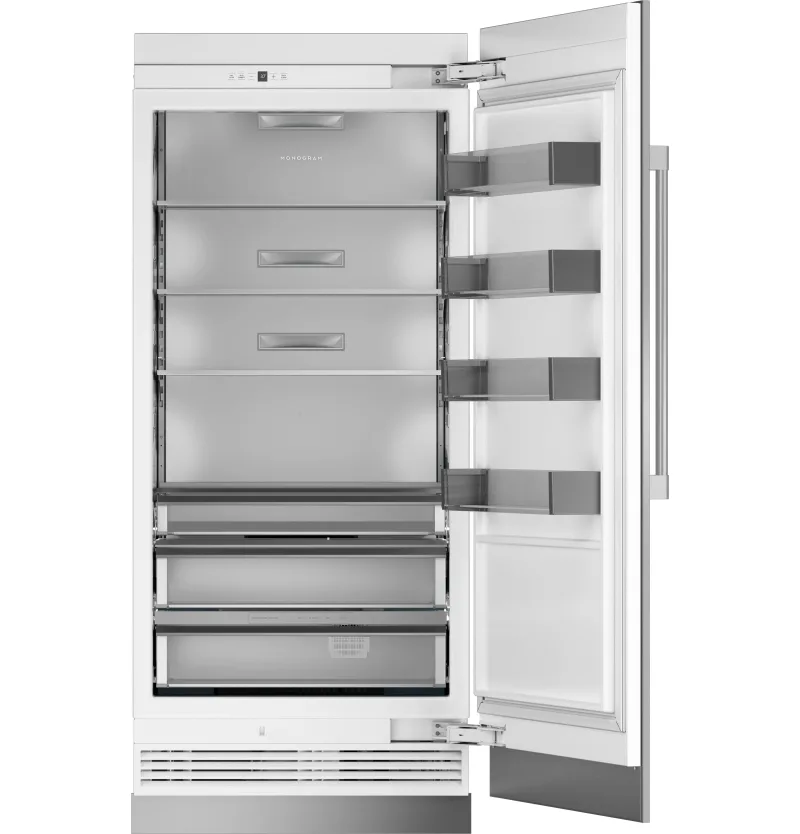 Frigorífico integrable inteligente de 36" panel ready con cajones de cierre suave