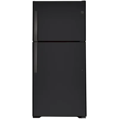21.9 Cu Ft 상단 냉동고형 냉장고 - 블랙 슬레이트