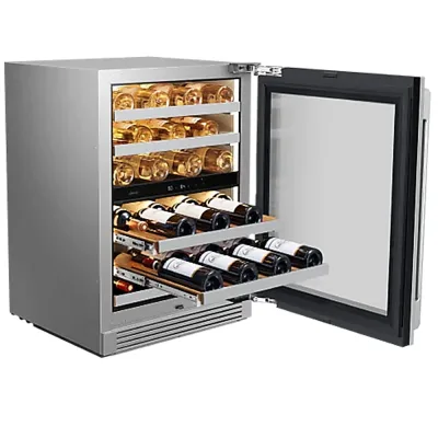24" Undercounter Wine Cellar - Panel Ready