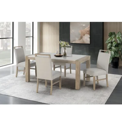 Tiffany Dining Table & Four Chairs