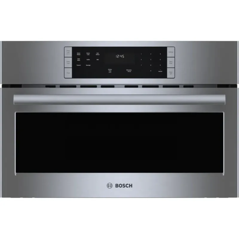 500 Series 30-Inch Built-In Microwave Oven - Stainless steel
