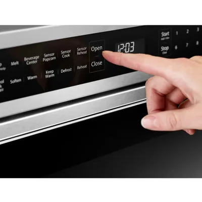 Laci Microwave Dinding Built-In 27" - Stainless Steel