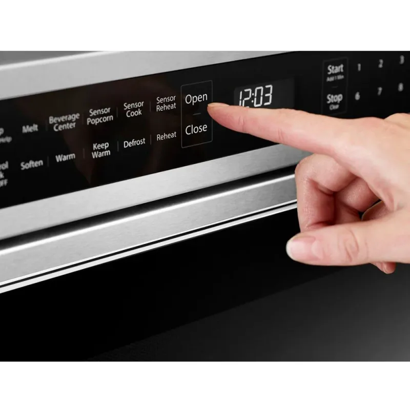 Laci Microwave Dinding Built-In 27" - Stainless Steel