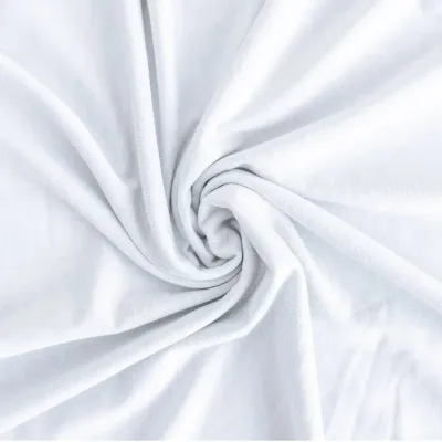 100% Microfiber Full Sheet Set in White