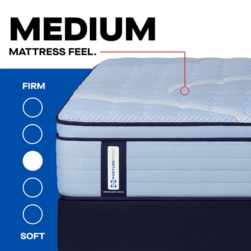 Finley Hill Tight Top Medium EPT Queen-Matratze