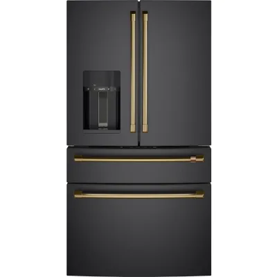 Kit maniglie per refrigerazione - ottone spazzolato