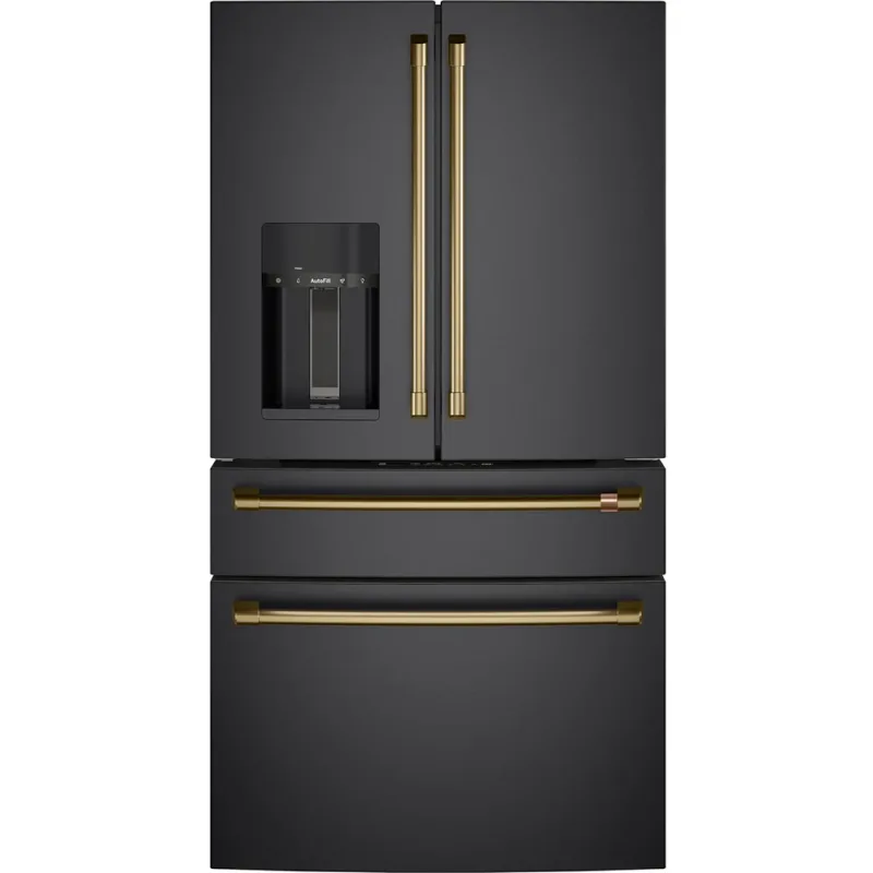 Kit maniglie per refrigerazione - ottone spazzolato